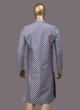 Attractive Blue Color Kurta